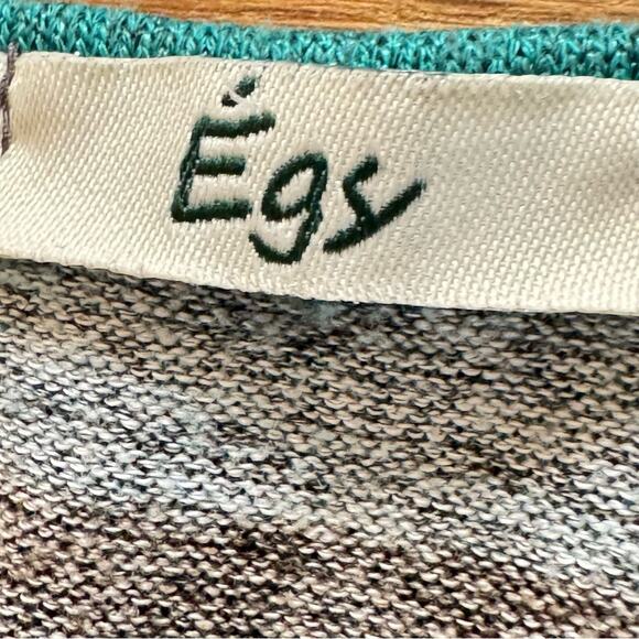 Egy green blue sleeveless maxi dress size 8 long b5 - Picture 2 of 4